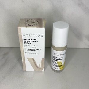Volition Golden Eye brightening serum